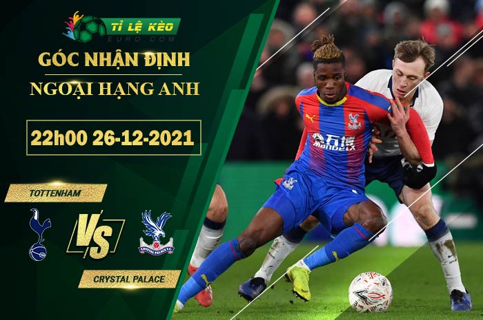 soi kèo Tottenham vs Crystal Palace