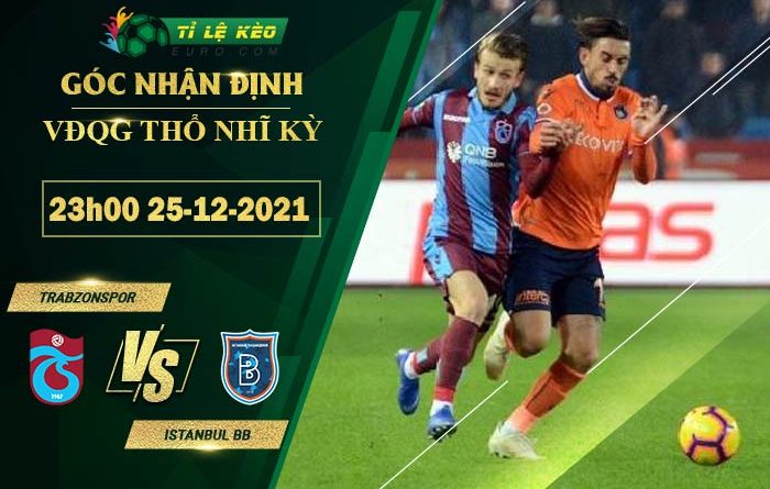 soi kèo Trabzonspor vs Istanbul BB