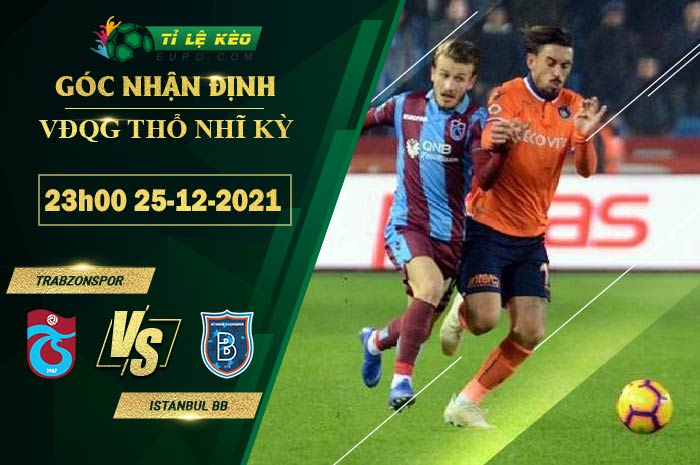 soi kèo Trabzonspor vs Istanbul BB