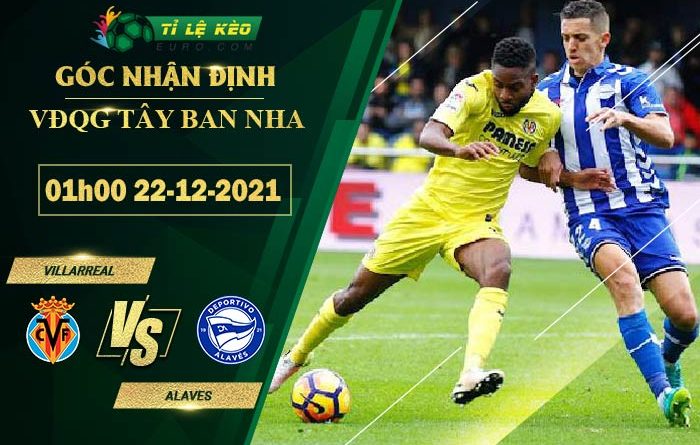 soi kèo Villarreal vs Alaves