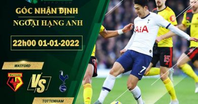 soi kèo Watford vs Tottenham
