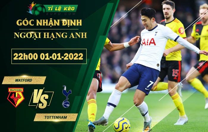 soi kèo Watford vs Tottenham