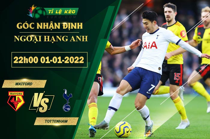 soi kèo Watford vs Tottenham