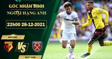 soi kèo Watford vs West Ham