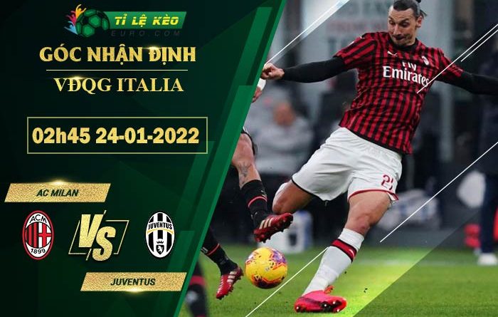 soi kèo AC Milan vs Juventus