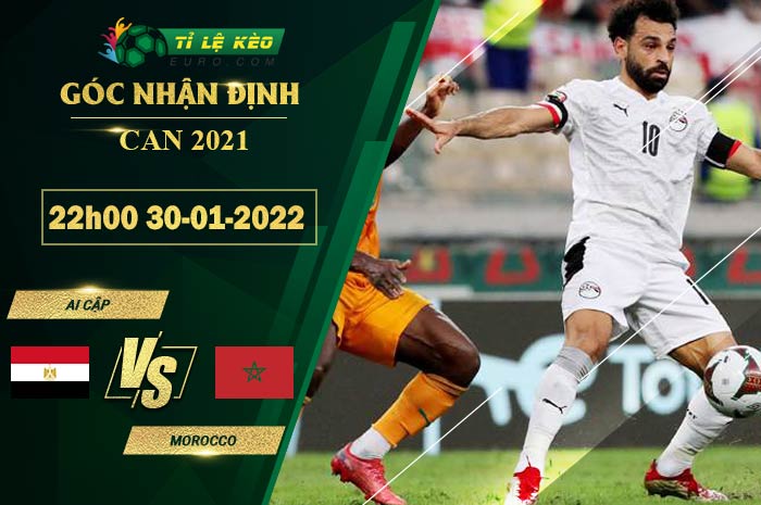 soi kèo Ai Cập vs Morocco