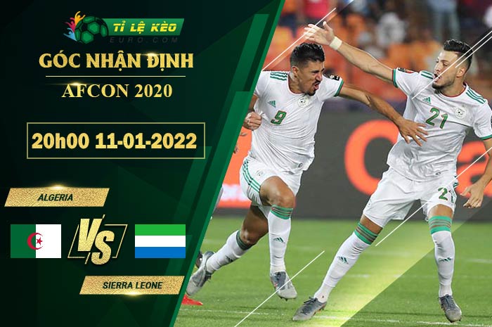 soi kèo Algeria vs Sierra Leone