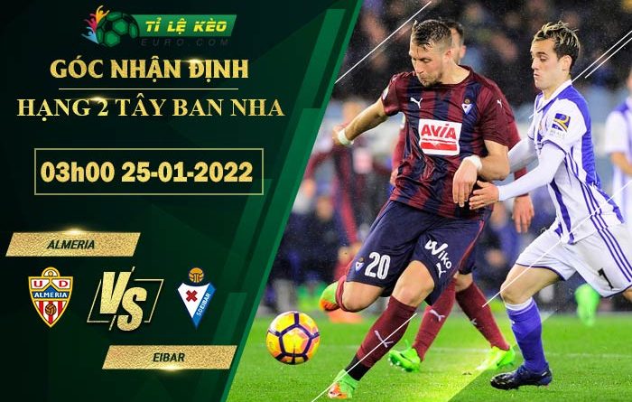 soi kèo Almeria vs Eibar