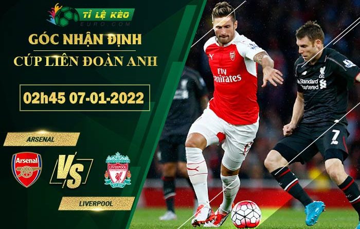 soi kèo Arsenal vs Liverpool