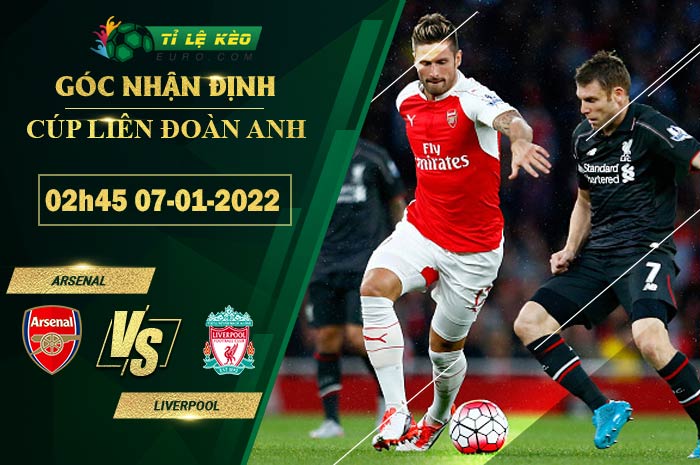 soi kèo Arsenal vs Liverpool