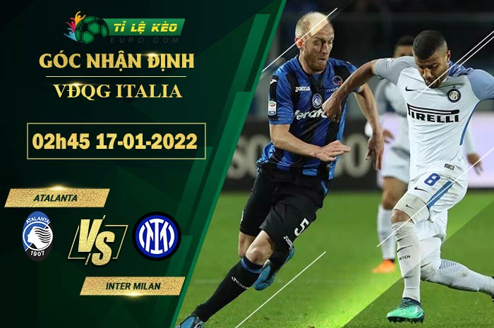 soi kèo Atalanta vs Inter Milan