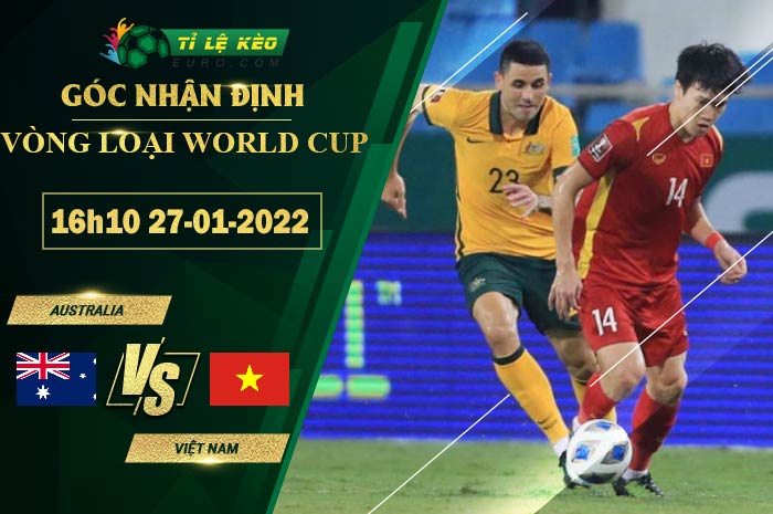 soi kèo Australia vs Việt Nam
