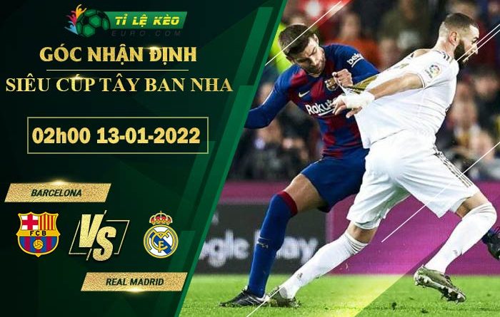 soi kèo Barcelona vs Real Madrid