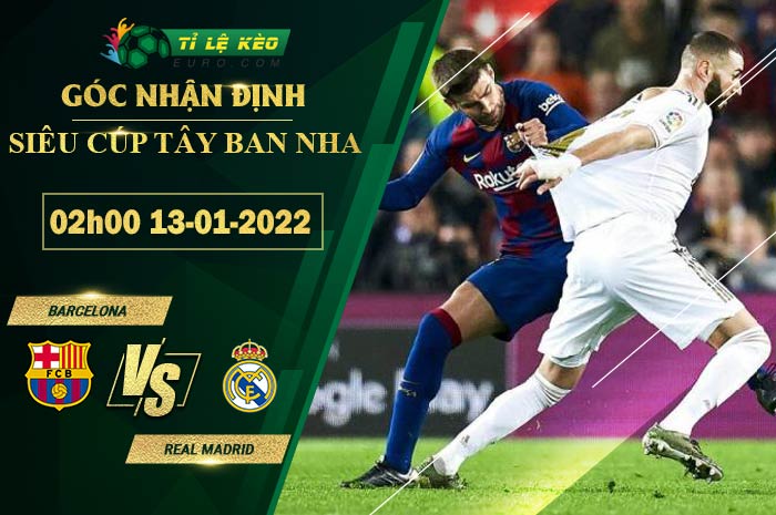soi kèo Barcelona vs Real Madrid
