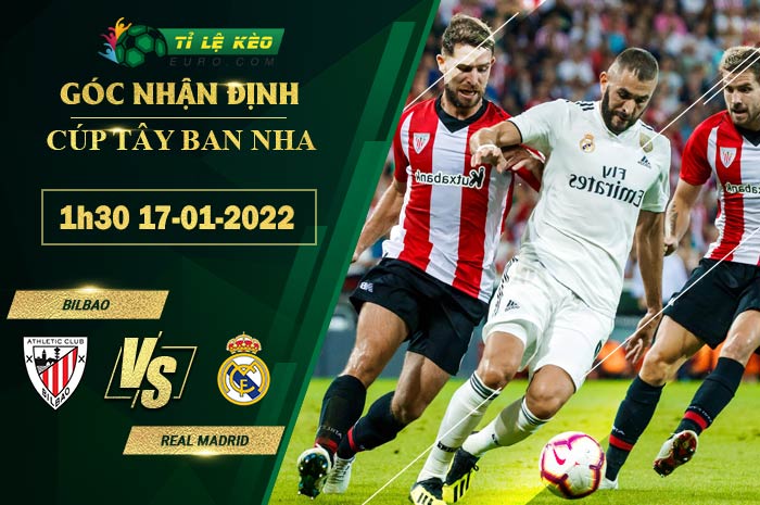 soi kèo Bilbao vs Real Madrid