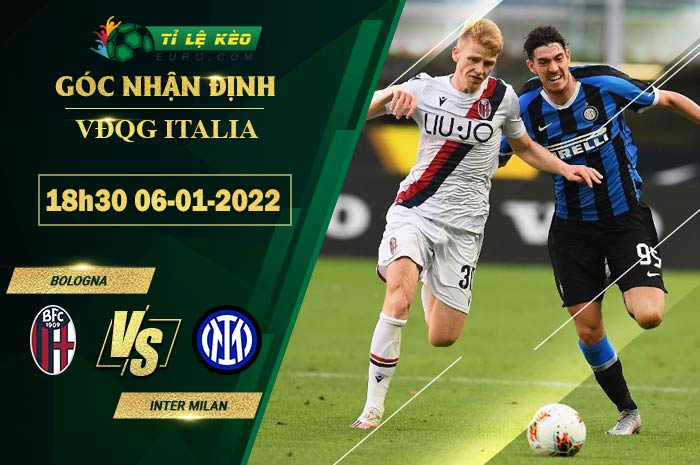soi kèo Bologna vs Inter Milan