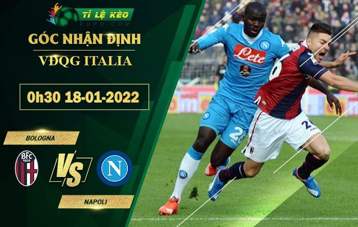 soi kèo Bologna vs Napoli