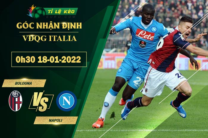 soi kèo Bologna vs Napoli