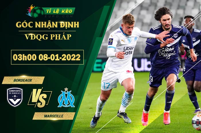 soi kèo Bordeaux vs Marseille