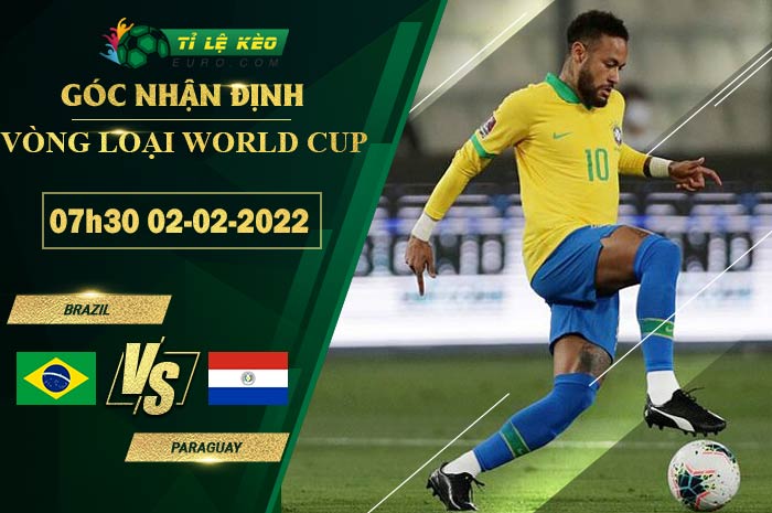 soi kèo Brazil vs Paraguay