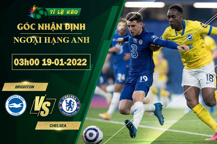 soi kèo Brighton vs Chelsea