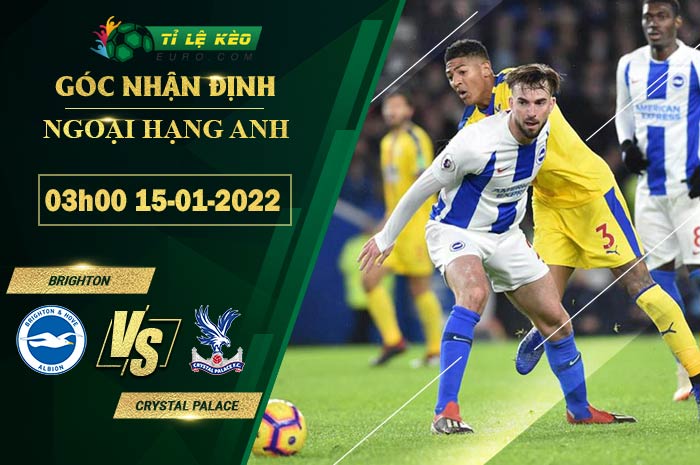 soi kèo Brighton vs Crystal Palace