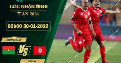 soi kèo Burkina Faso vs Tunisia