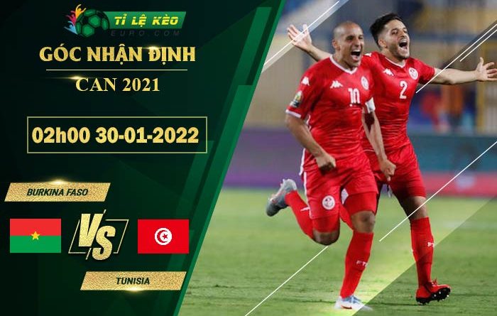 soi kèo Burkina Faso vs Tunisia
