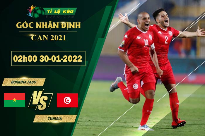 soi kèo  Burkina Faso vs Tunisia