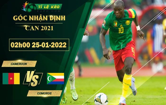 soi kèo Cameroon vs Comoros