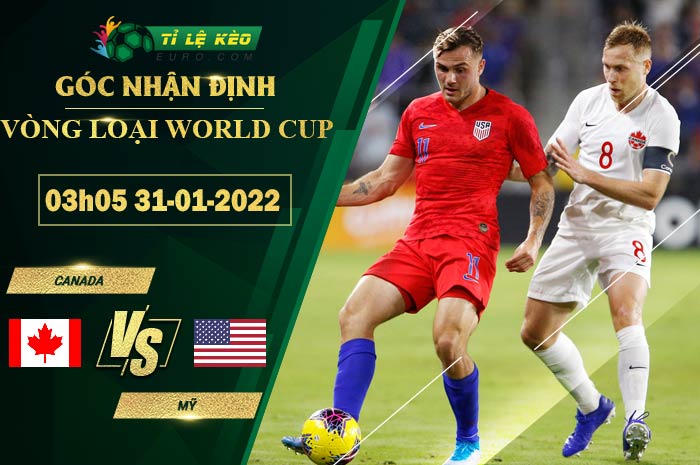 soi kèo Canada vs USA