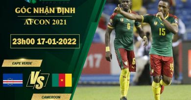 soi kèo Cape Verde vs Cameroon