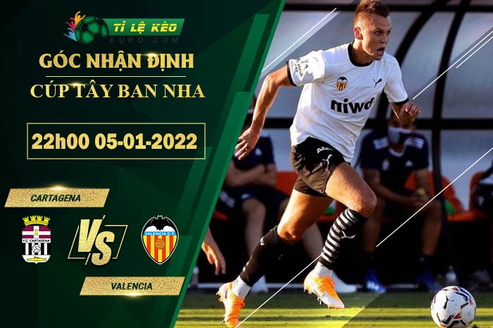 soi kèo Cartagena vs Valencia