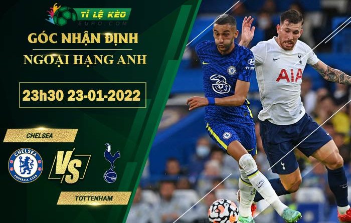 soi kèo Chelsea vs Tottenham