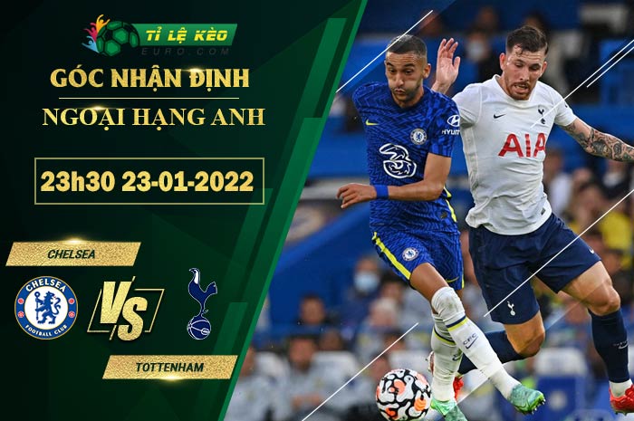 soi kèo Chelsea vs Tottenham