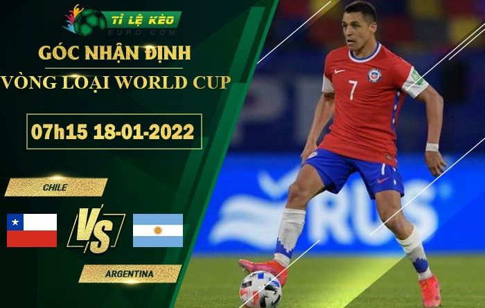 soi kèo Chile vs Argentina