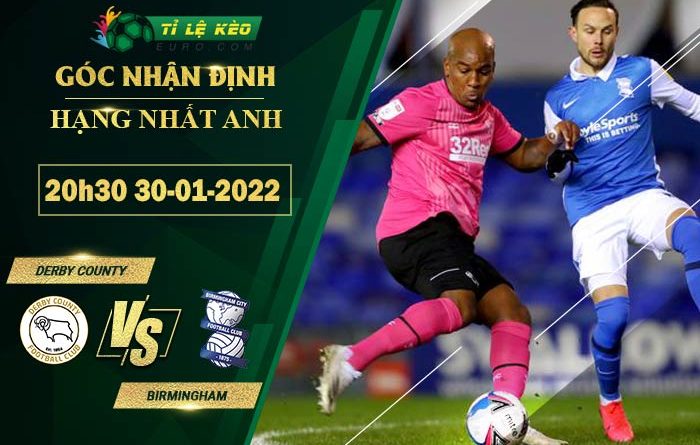 soi kèo Derby County vs Birmingham