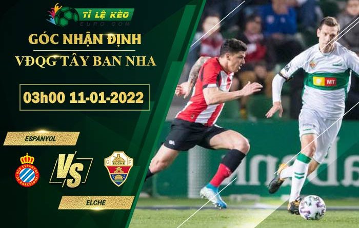 soi kèo Espanyol vs Elche