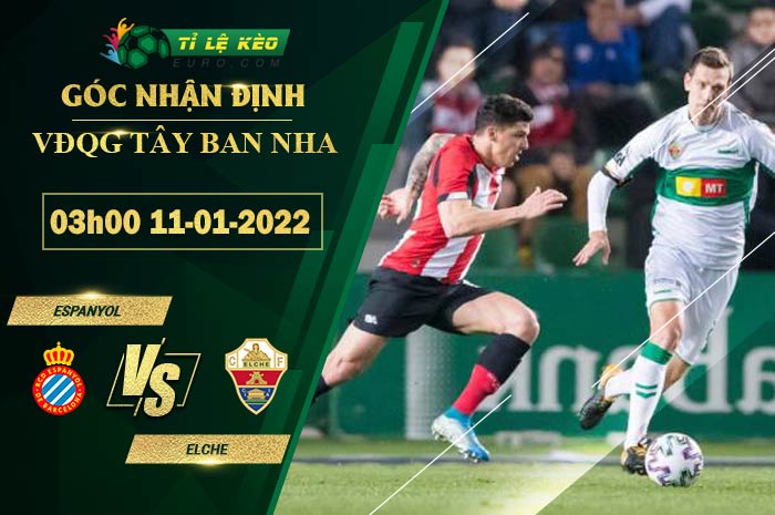 soi kèo Espanyol vs Elche