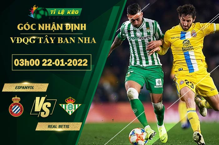 soi kèo Espanyol vs Real Betis