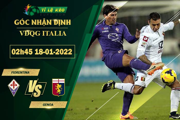 soi kèo Fiorentina vs Genoa