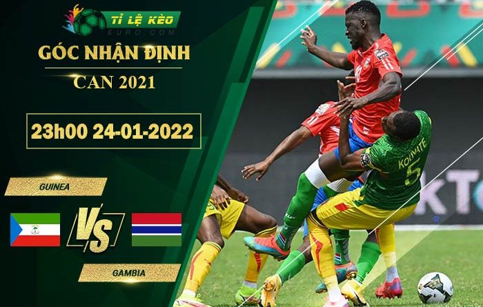 soi kèo Guinea vs Gambia