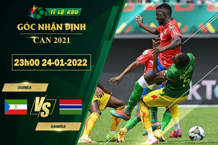 soi kèo Guinea vs Gambia