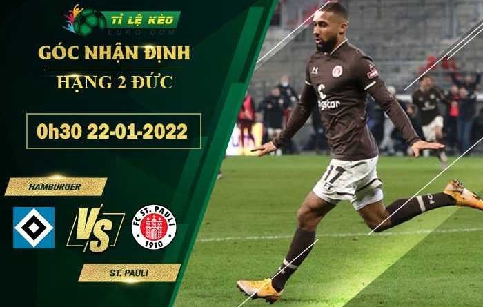 soi kèo Hamburger vs St. Pauli