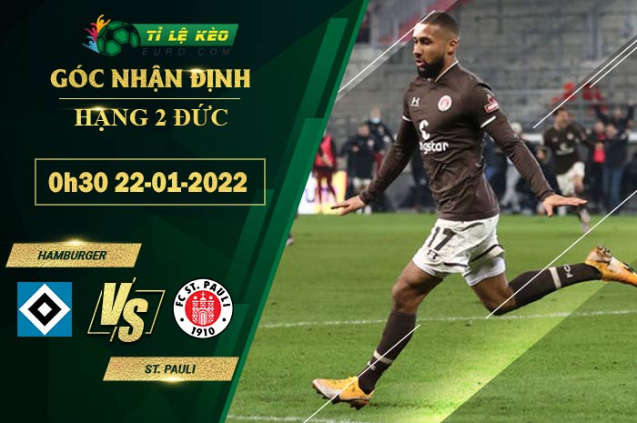 soi kèo Hamburger vs St. Pauli