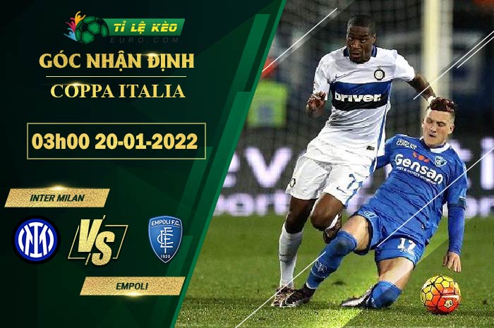 soi kèo Inter Milan vs Empoli