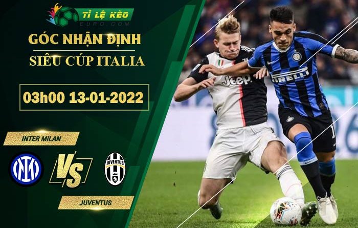 soi kèo Inter Milan vs Juventus