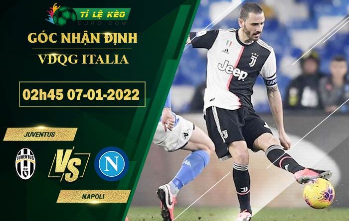 soi kèo Juventus vs Napoli