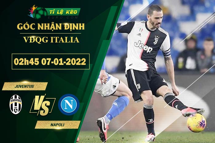 soi kèo Juventus vs Napoli