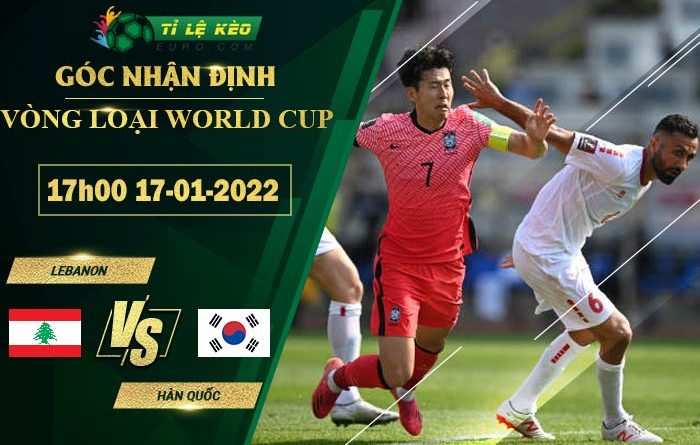 soi kèo Lebanon vs Hàn Quốc